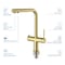 Kibi Circular 2-in-1 Water Filter Kitchen Pull Out Faucet - Brushed Gold KFF502BG - alternate 6